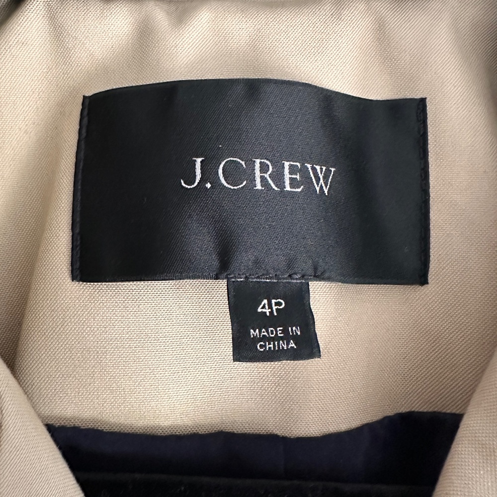 J.Crew Classic Trench